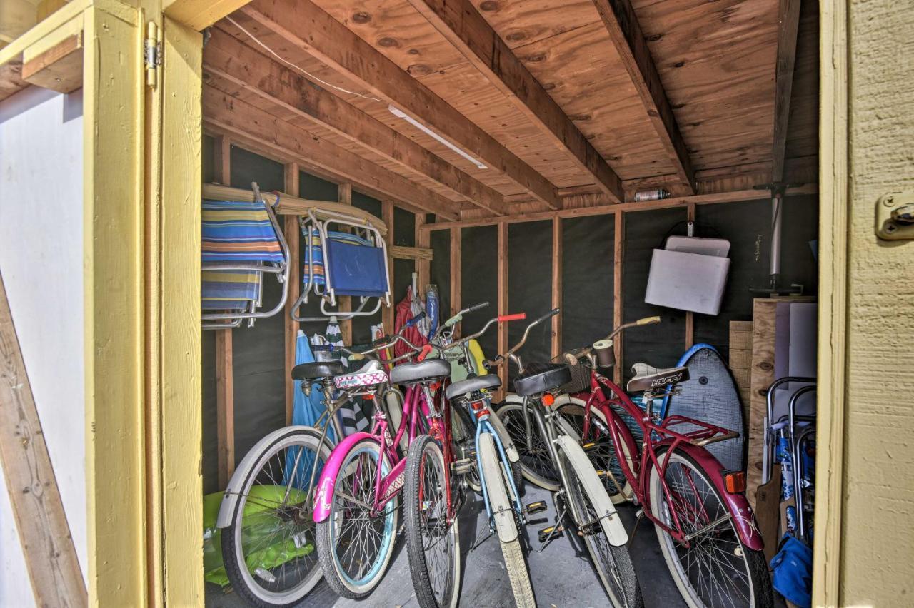 Sunny Cocoa Beach Escape With Bikes, Walk To Beach Dış mekan fotoğraf