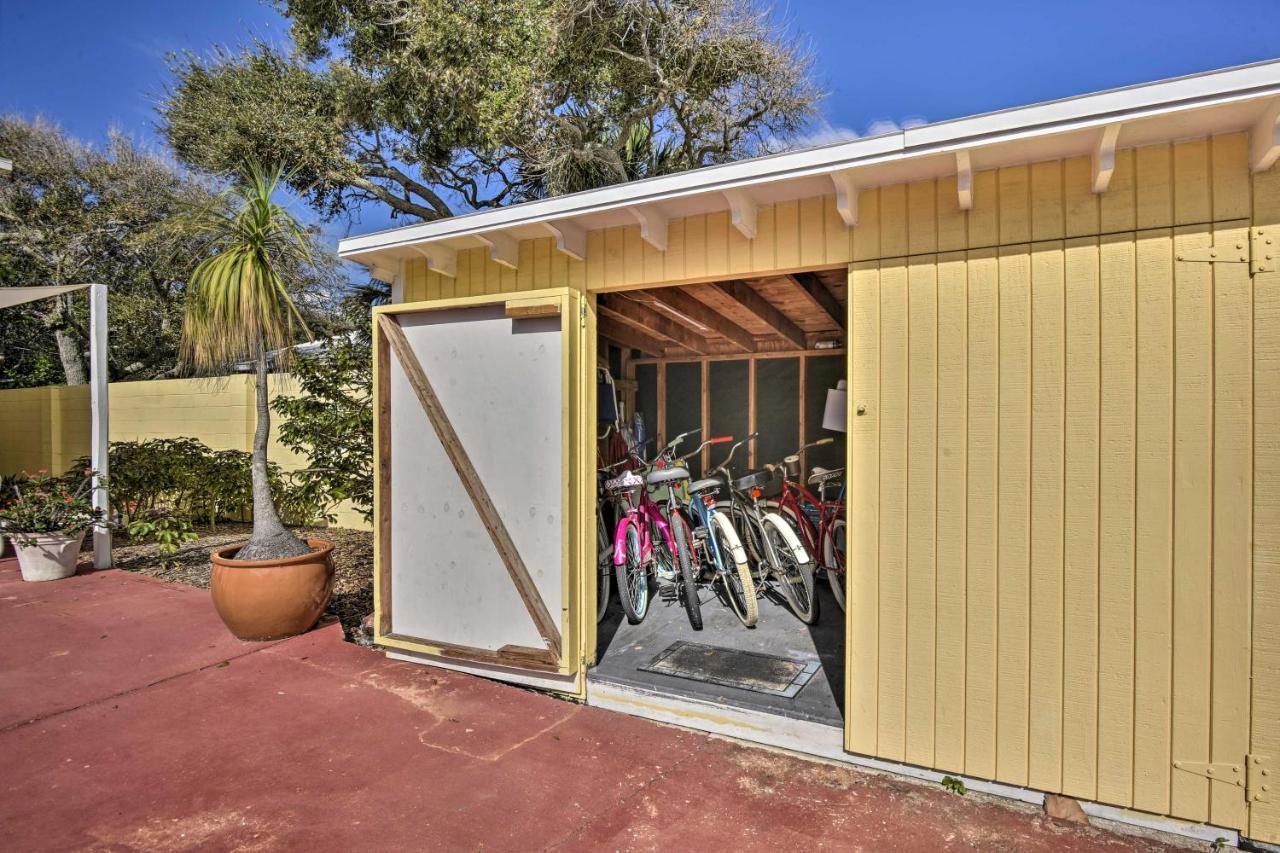 Sunny Cocoa Beach Escape With Bikes, Walk To Beach Dış mekan fotoğraf